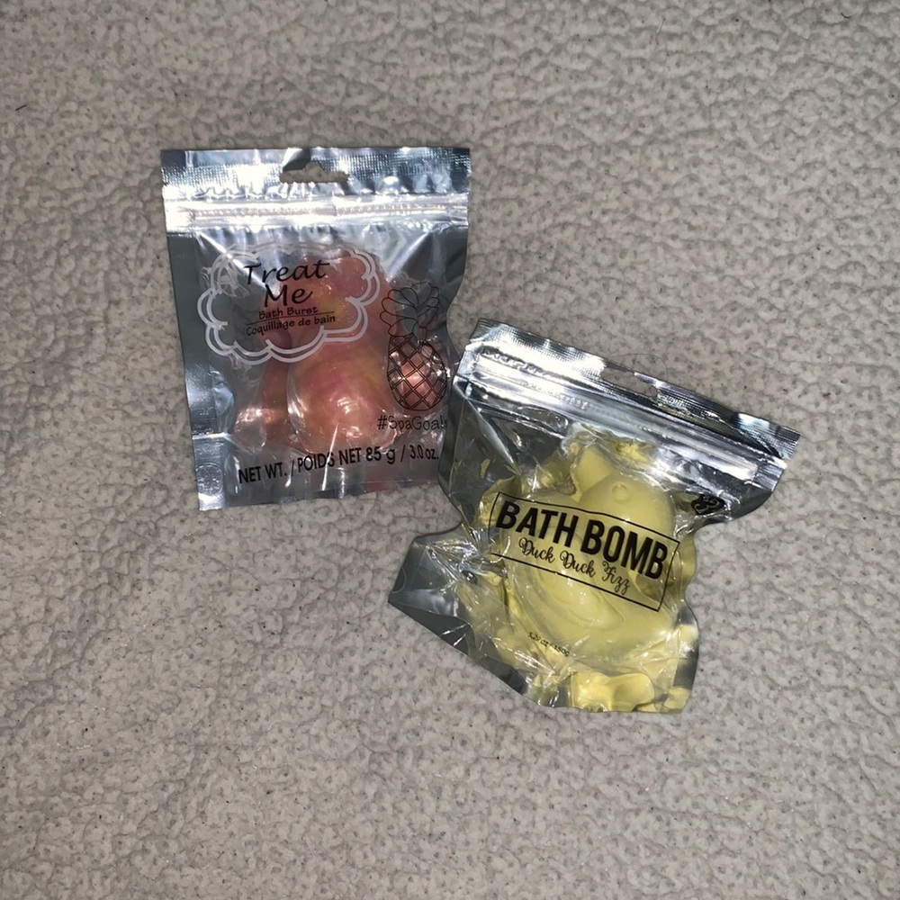 • bath bombs! •